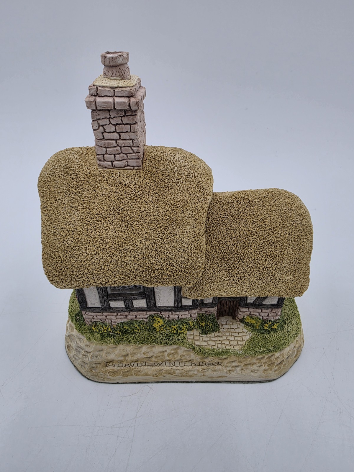 David Winter Cottages Blossom Cottage May British Traditions With Box And COA