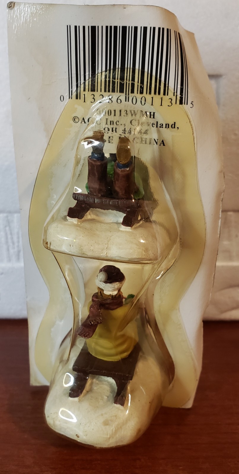 American Greetings Ingleb Village Holiday Sledders Set of 2 Accessory