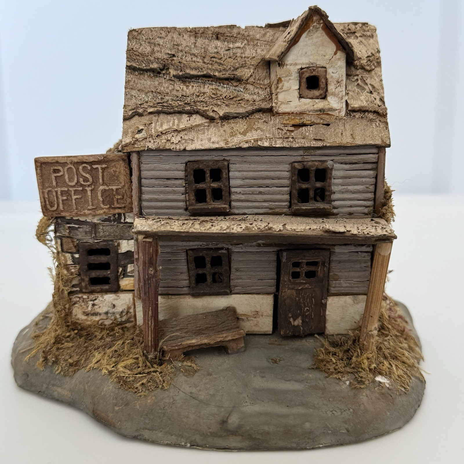 Handcrafted Rustic Post Office Building
