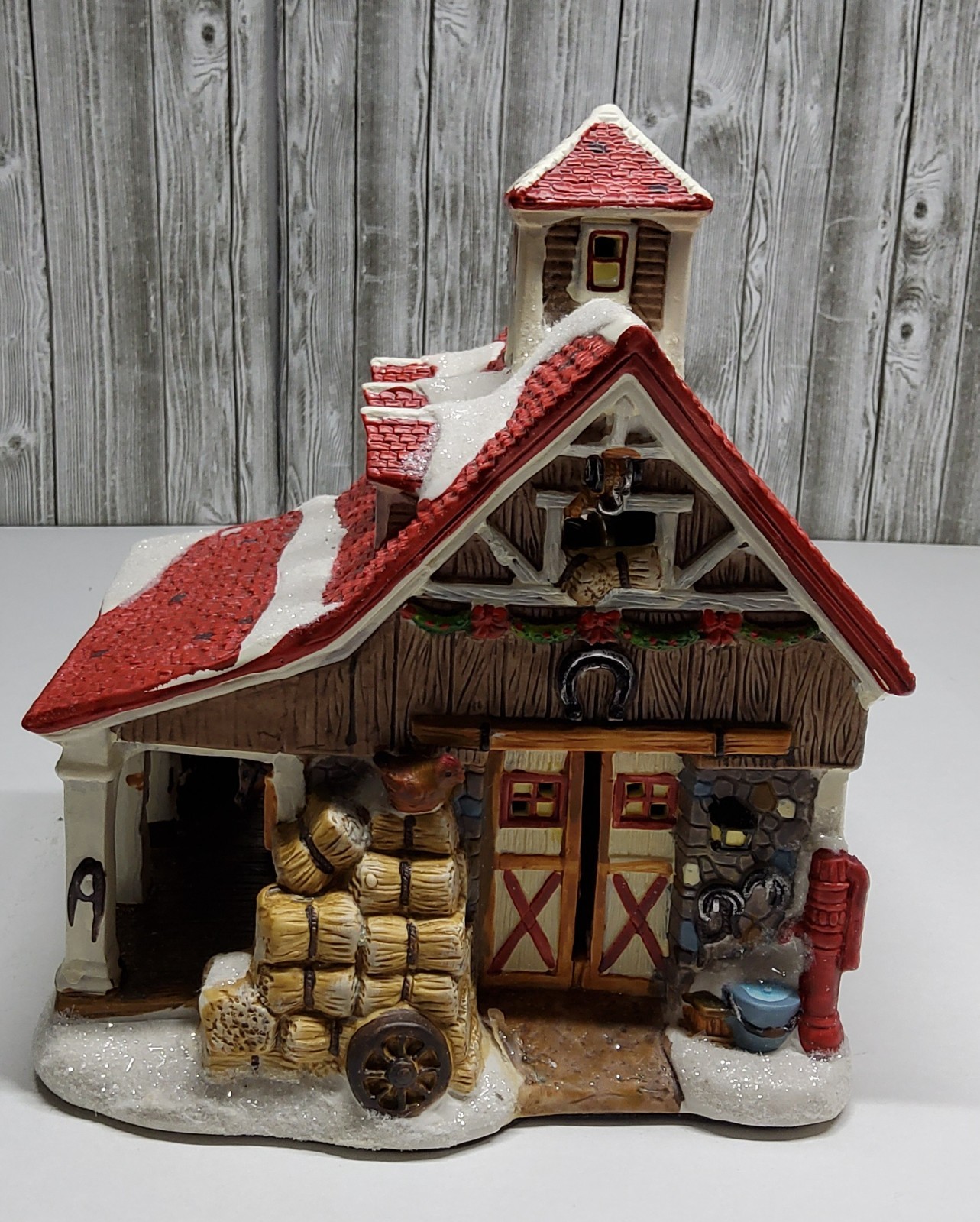 HOLIDAY INSPIRATIONS “STABLES” LIGHT UP HOUSE VILLAGE YEAR 2011