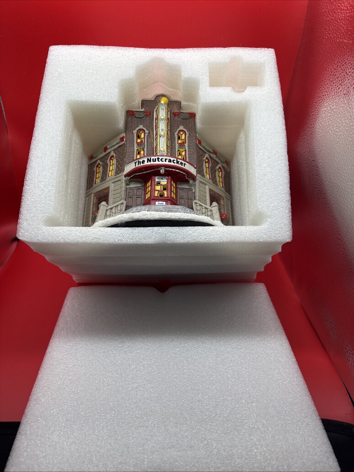 Carole Towne Collection Dodd Street Theater w/ LED Lights Christmas 2023