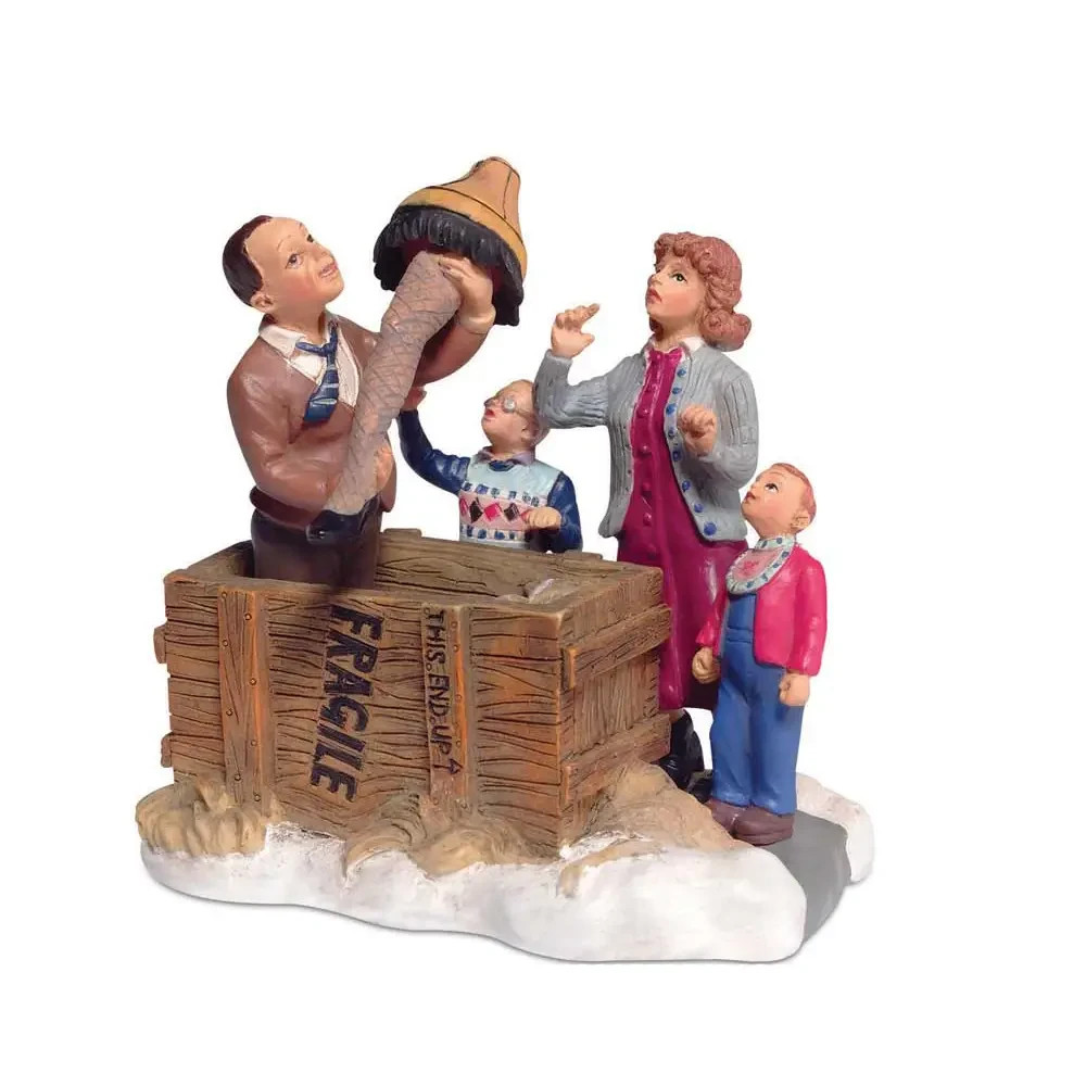Dept 56 Isn’t It Beautiful A Christmas Story Village Figurine #805033 NIB