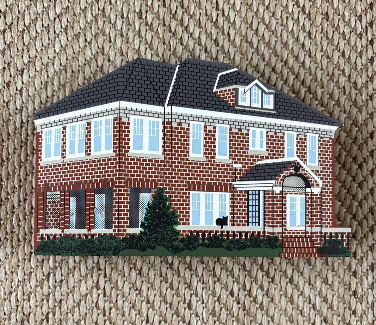 Cat’s Meow Village FATHER FLANAGAN HOUSE Boys Town Great American 1998
