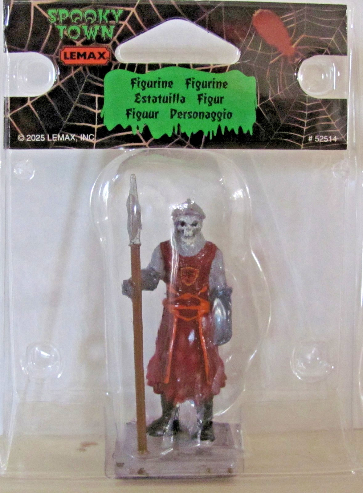 Lemax Spooky Town Figurine – Castle Guard #52514