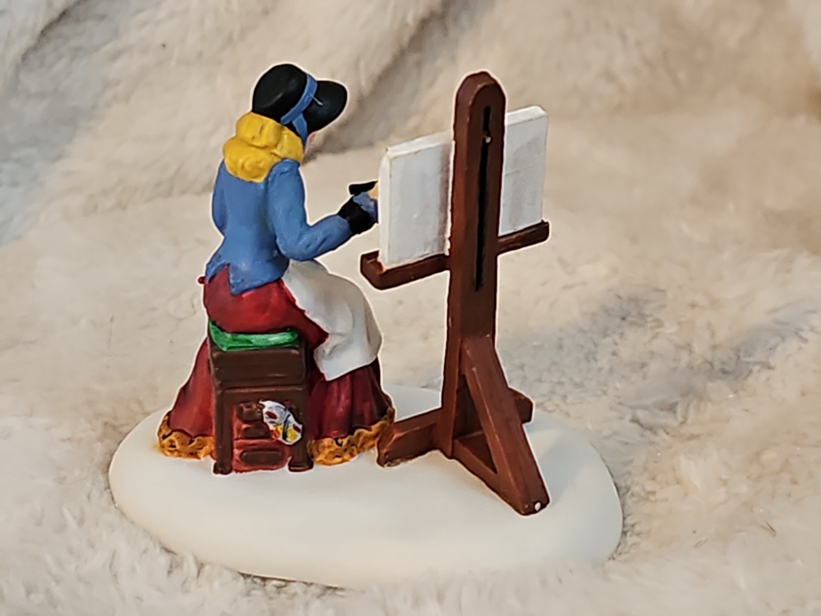 Department 56 – Dicken Village – Artist At Work Figurine #804447 – 2008