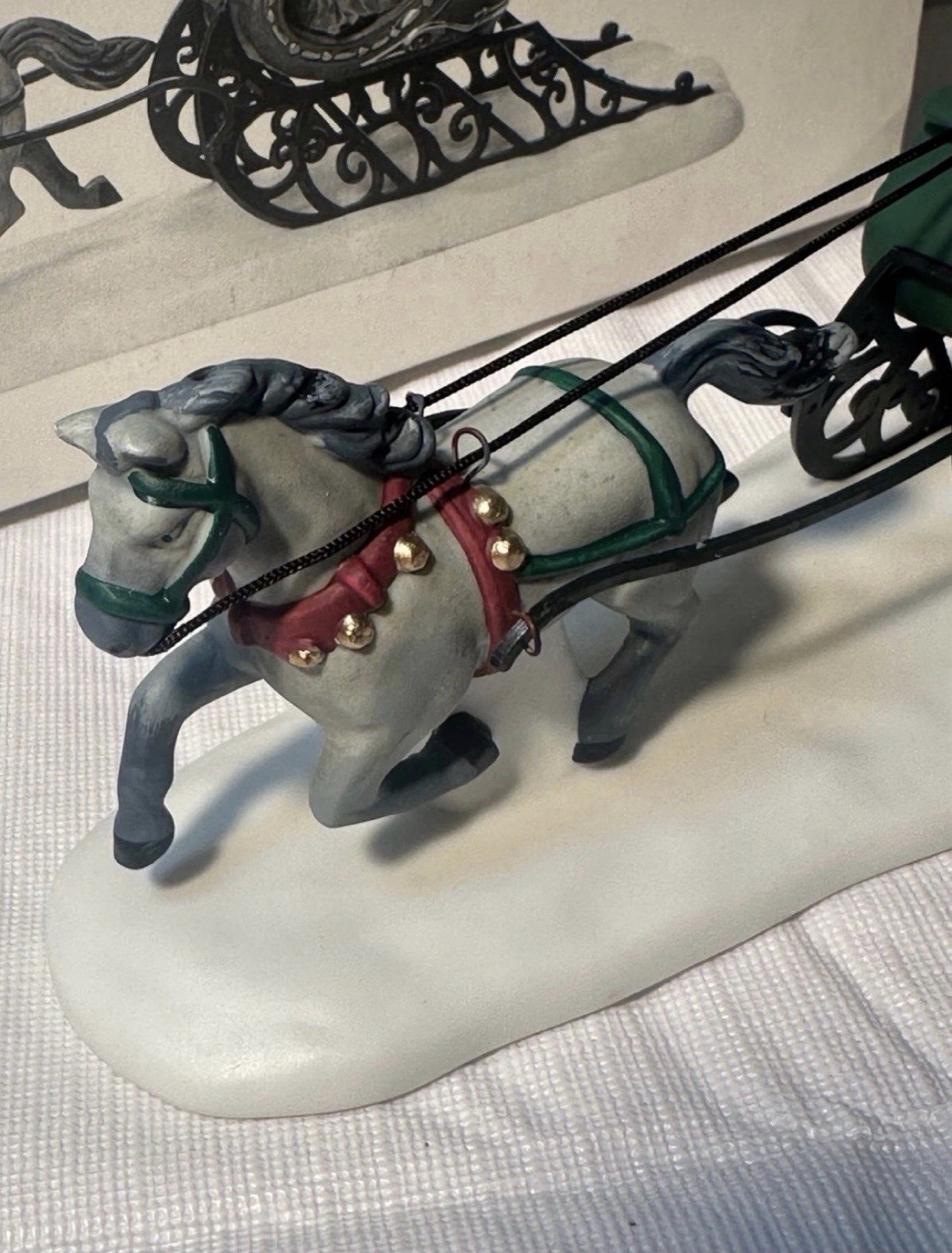 Dept 56 Dickens Village Dashing Through The Snow Christmas
