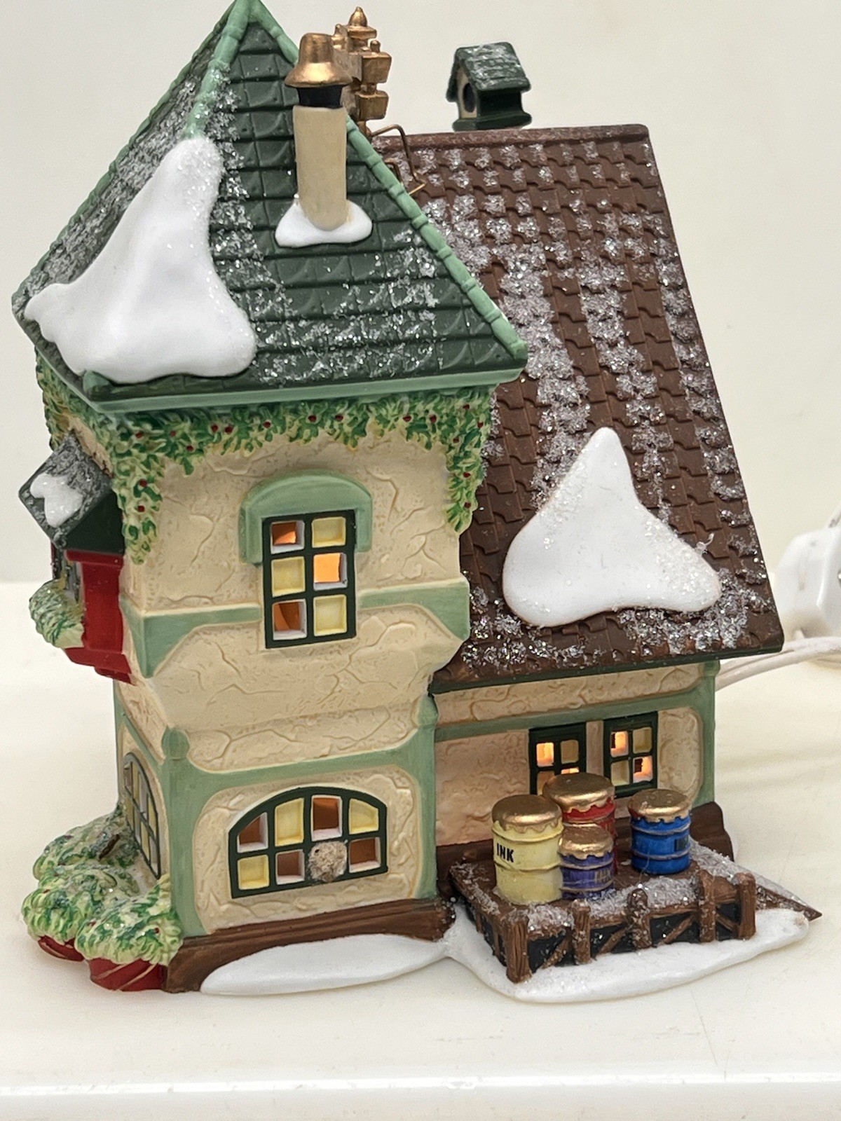 Department 56 North Pole Series “The Glacier Gazette” #56394 (#18)