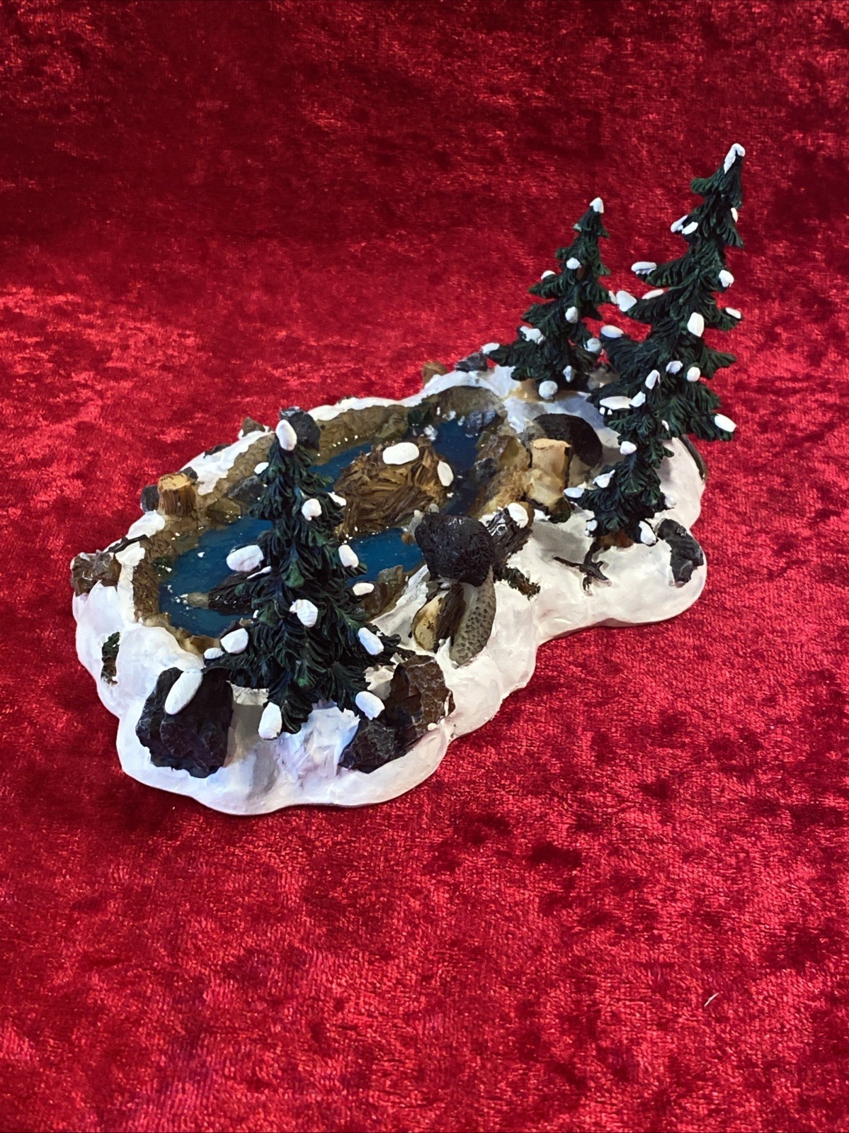 Lemax House Building Village Landscape Accent # 33403A Year 2003 Christmas Mint
