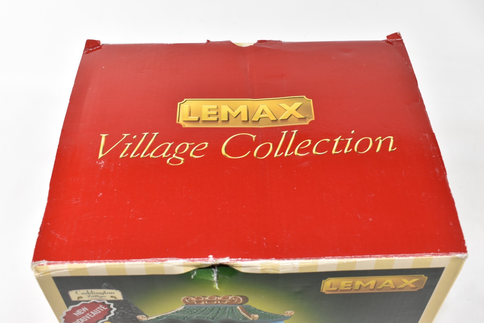 Lemax Caddington Village Cherry Blossom Chinese Restaurant 2005 Light Cord Box