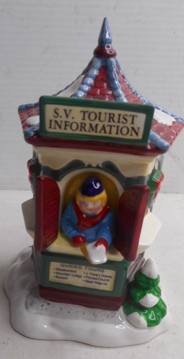 Department 56 The Original Snow Village Tour the Village #54526 Christmas Décor