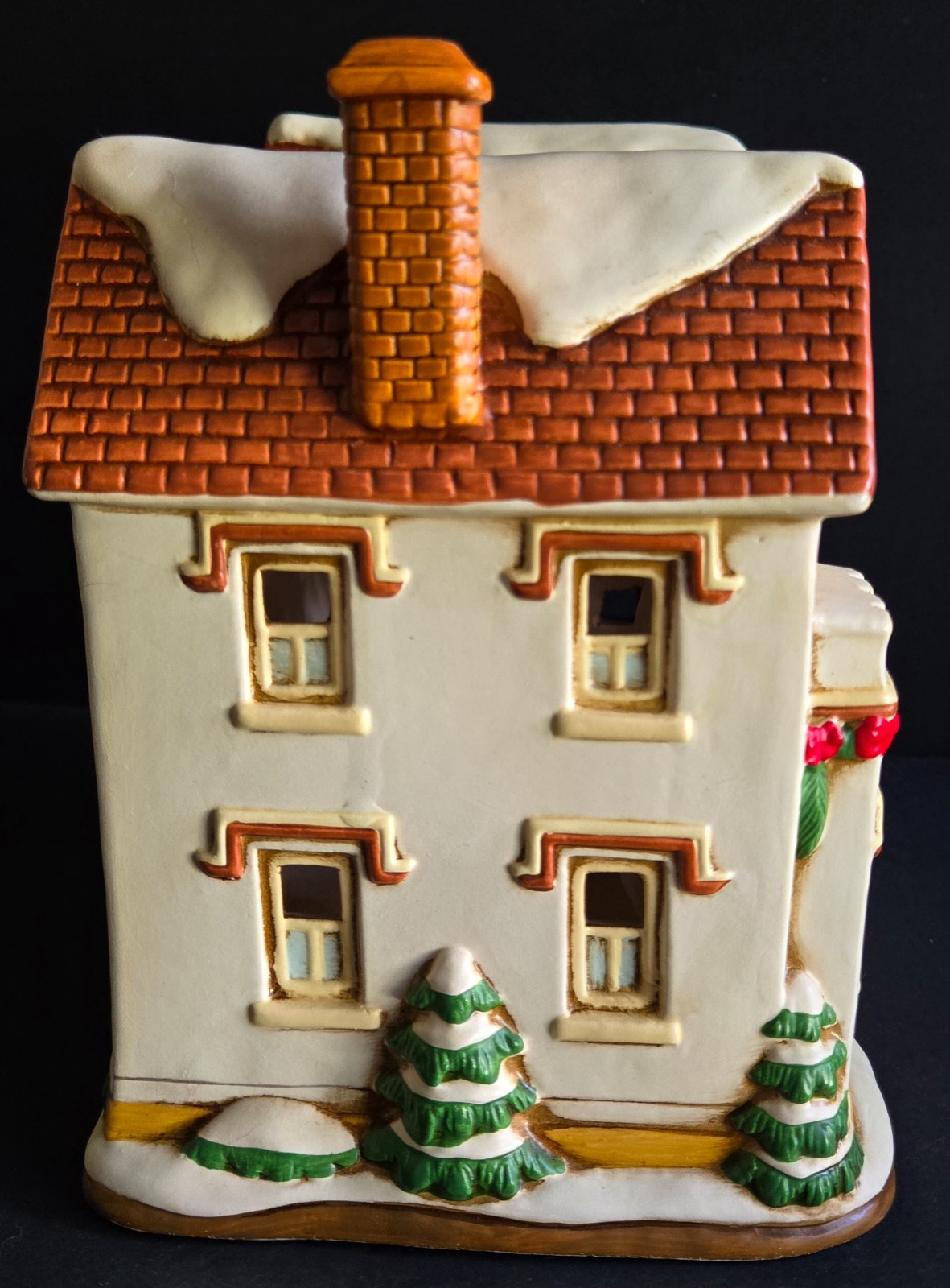 Colonial Christmas Village by Geo Z. Lefton 1994 Queens Gate CWD 01329 W/ Box