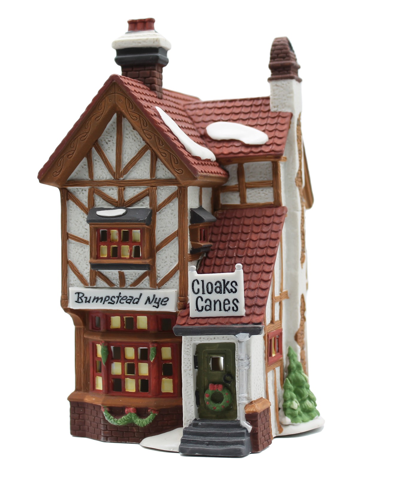 Department 56, Bumpstead Nye Cloaks & Canes, Dickens Village (58084) NIB