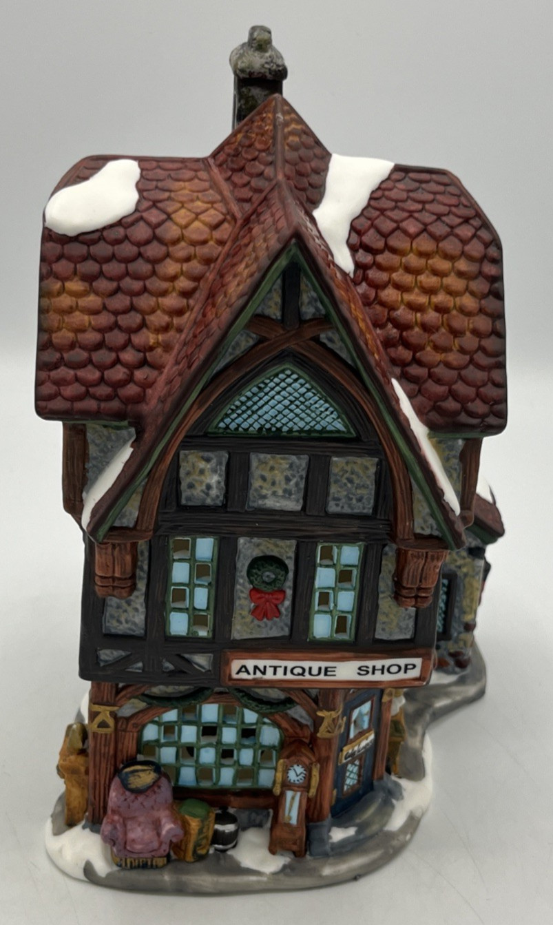 Grandeur Noel Antique Shop Only 39 Piece Victorian Village Replacement Christmas
