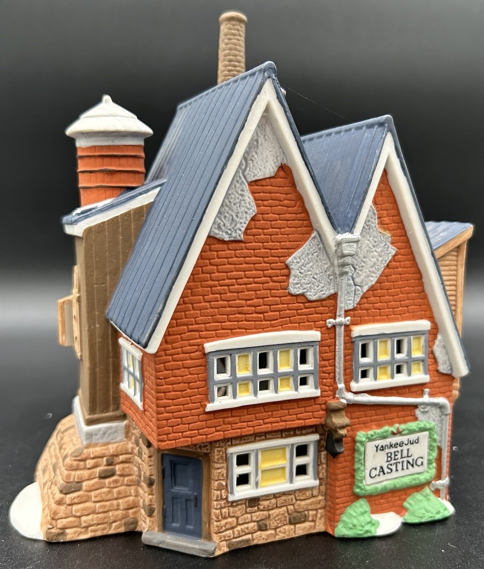 Dept 56 New England Village YANKEE JUD BELL CASTING #56430 Lighted Building 1992