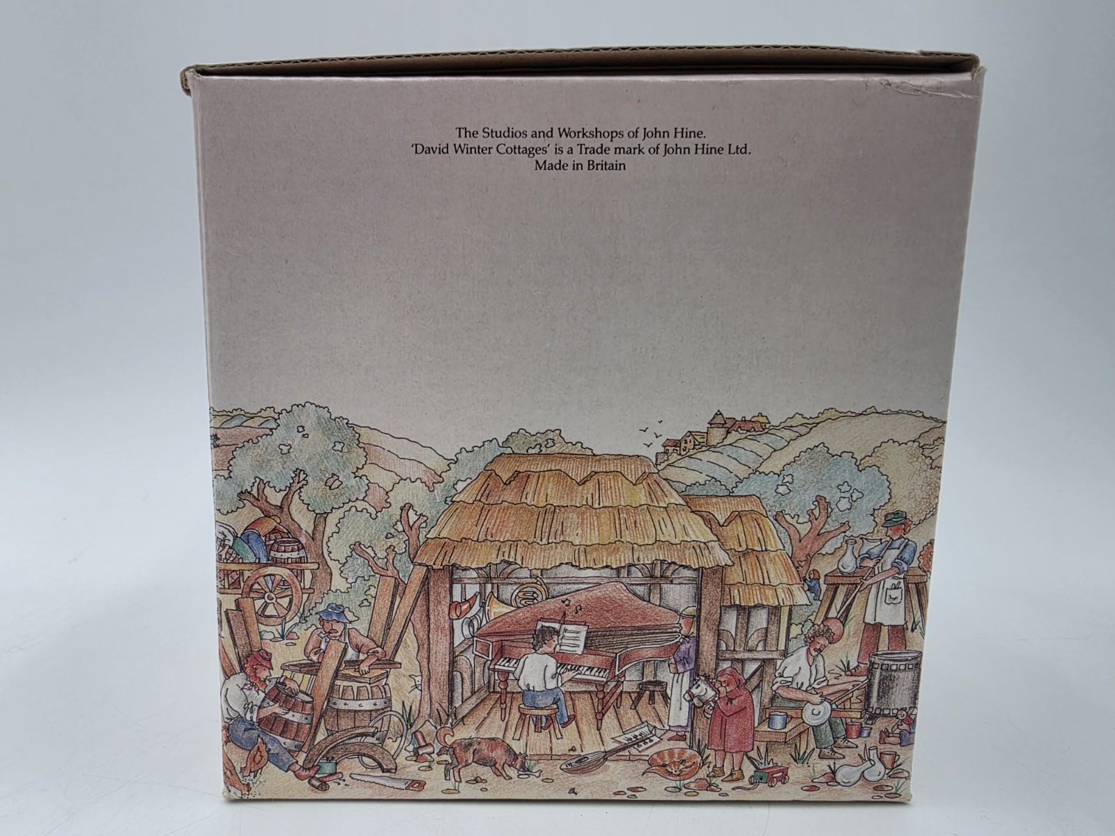 David Winter Cottages Blossom Cottage May British Traditions With Box And COA