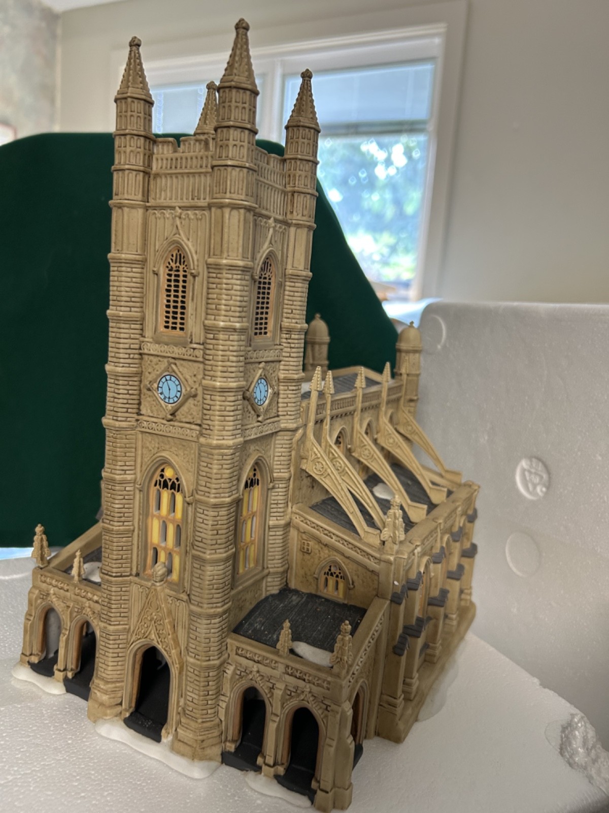 Dept 56 Dicken’s Village St Luke’s Church