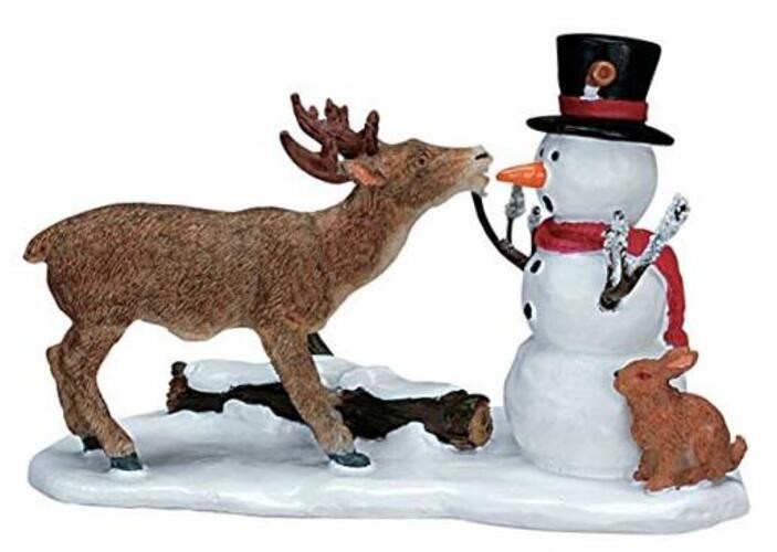 – Christmas Village – Figurine: Snack Time 4.3 cm