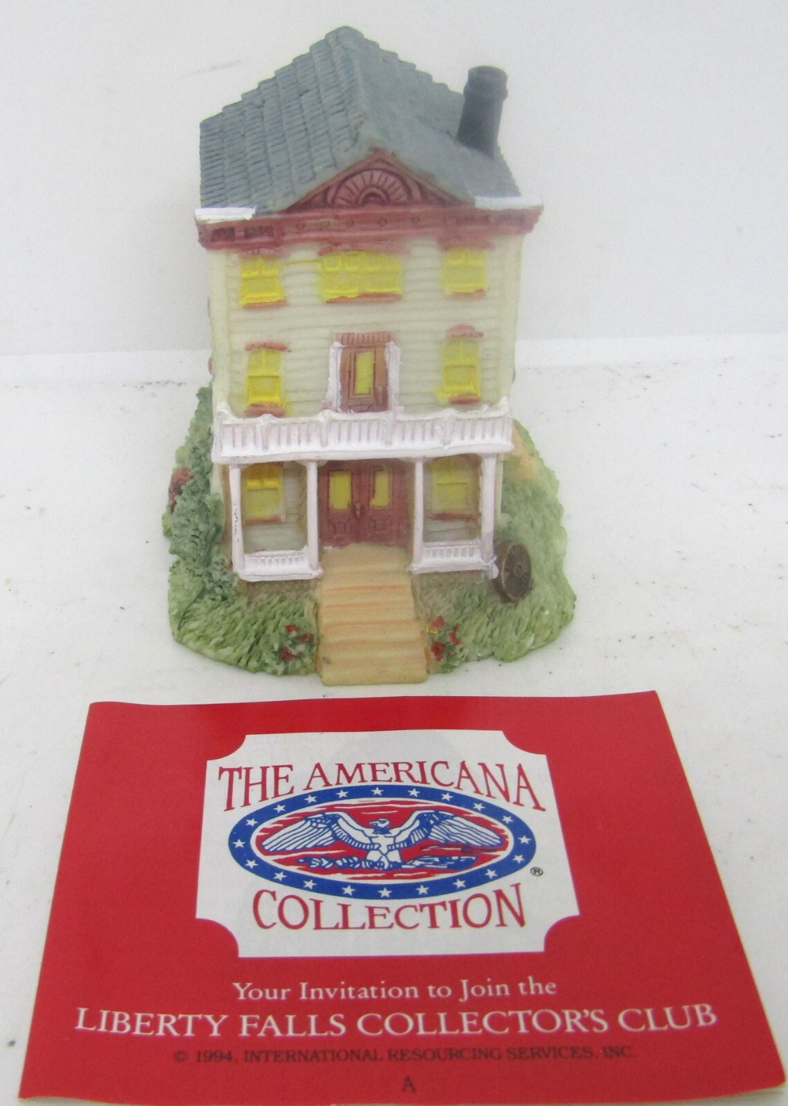 International Resourcing Services, The American Collection, “Rev. Watkins House”