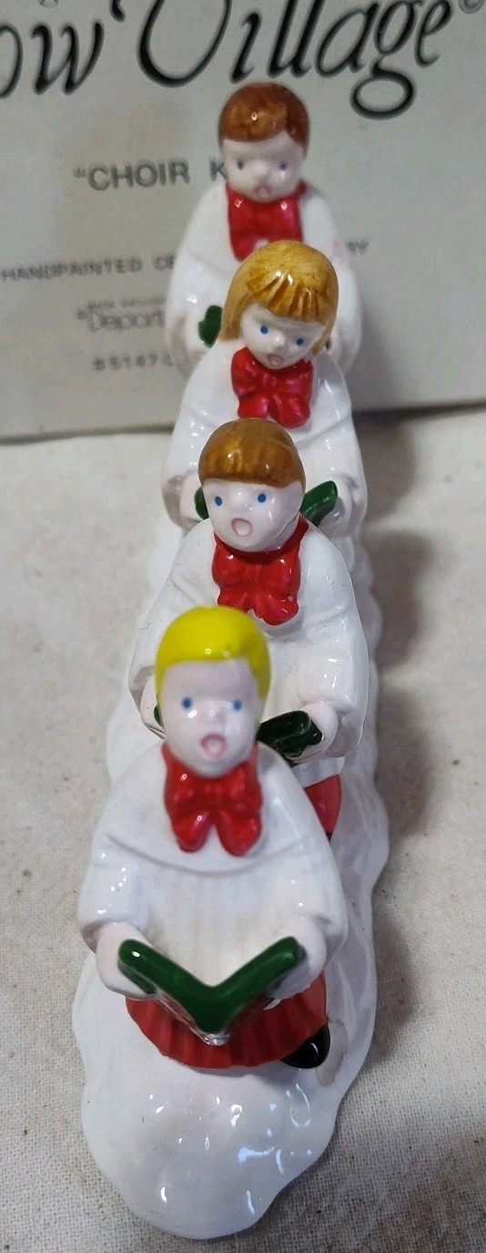 Dept 56 Choir Kids