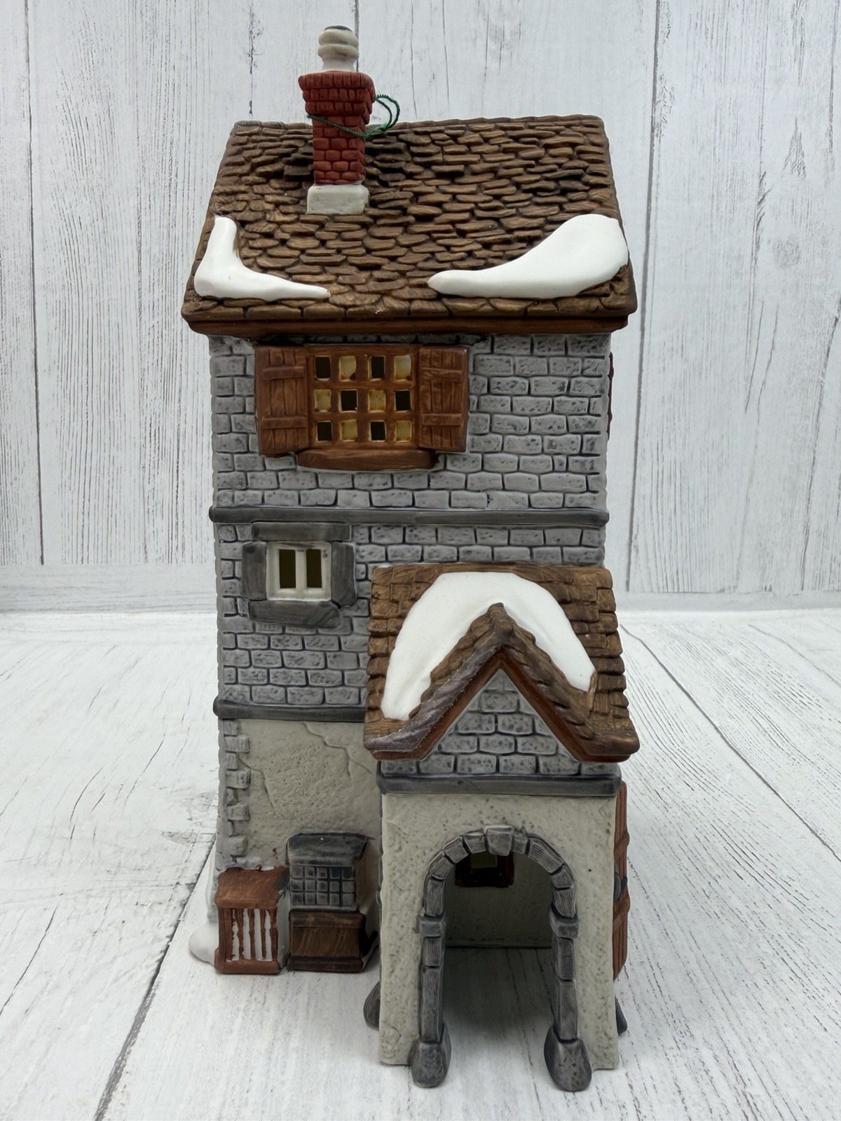 Dept 56 Dickens Village Poulterer Shop 5926-9 Lighted Building 1988