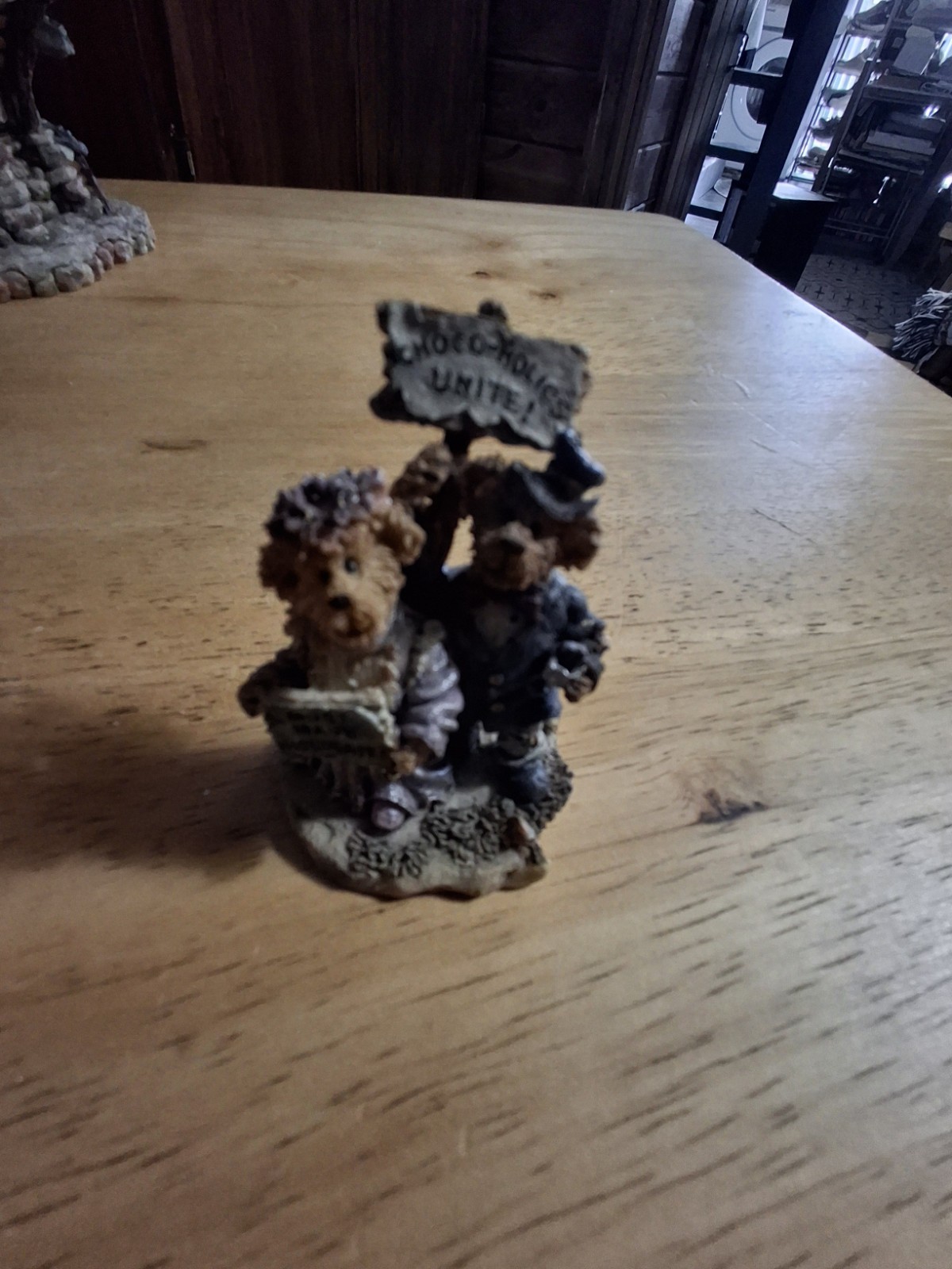 Boyds Bear Village Cocoas House Of Chocolate