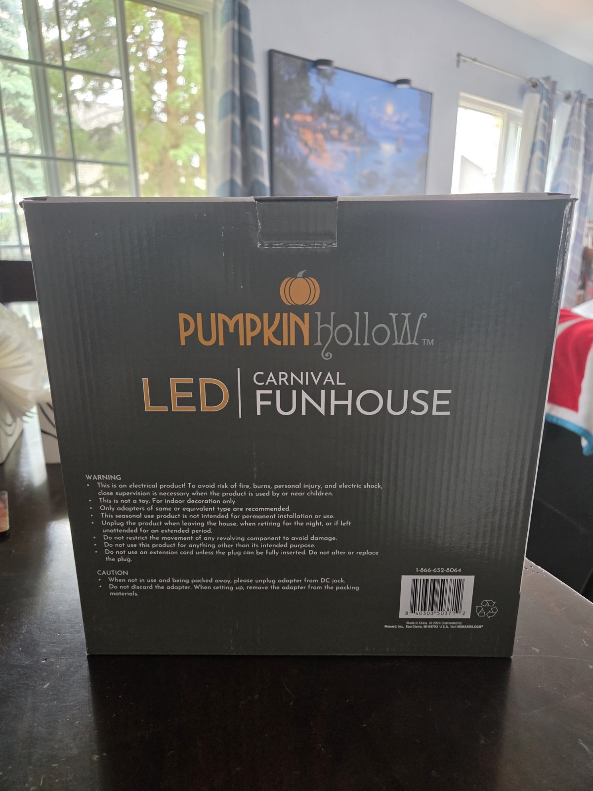 Pumpkin Hollow LED Carnival Funhouse – Mint Condition