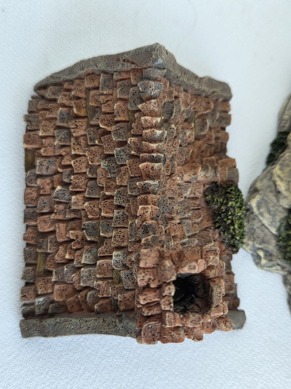 Boyds Bears Bearly-Built Village Lot – Public Library 19006 & Boyds School Resin
