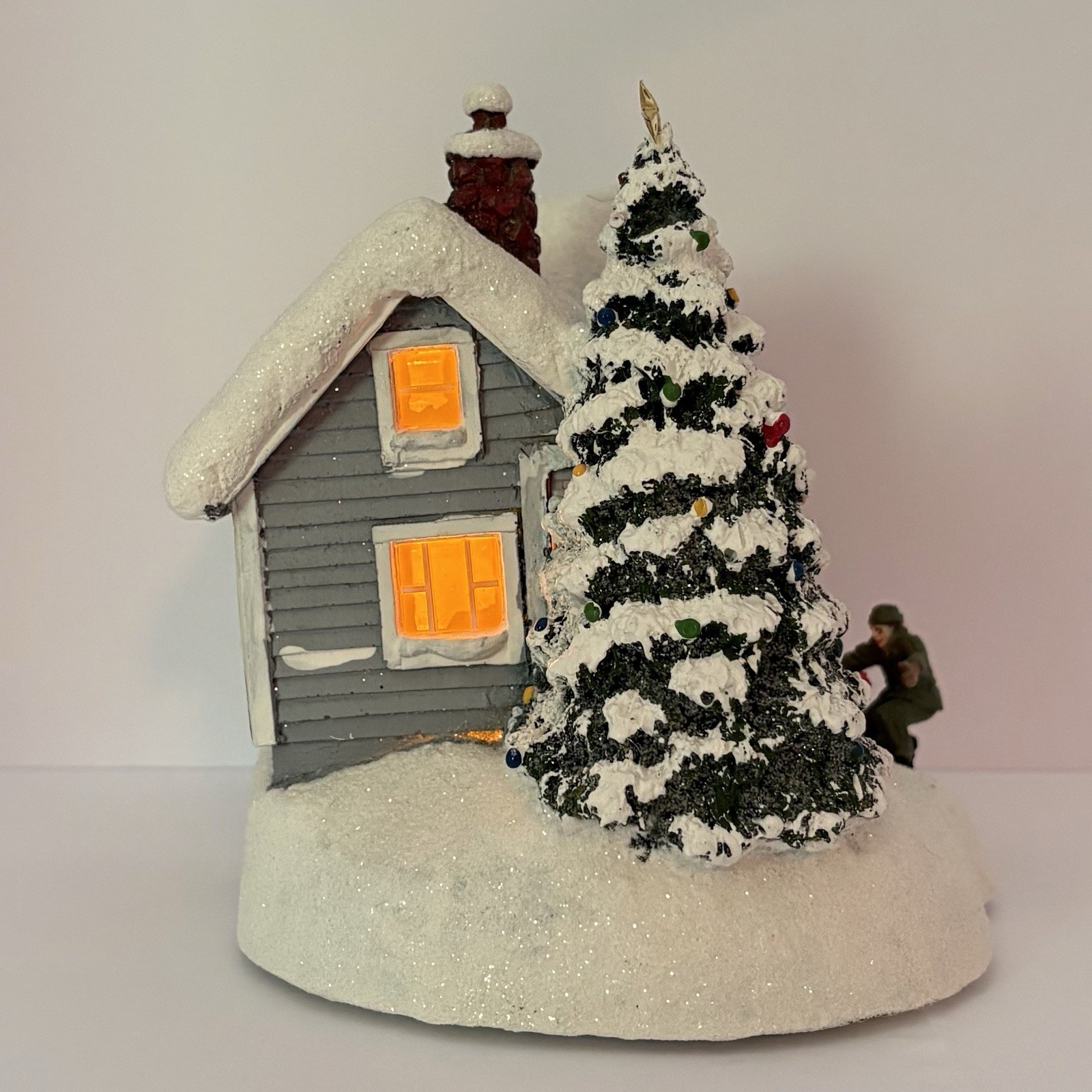 Thomas Kinkade Studios Teleflora “Hero’s Welcome” Lighted 2020