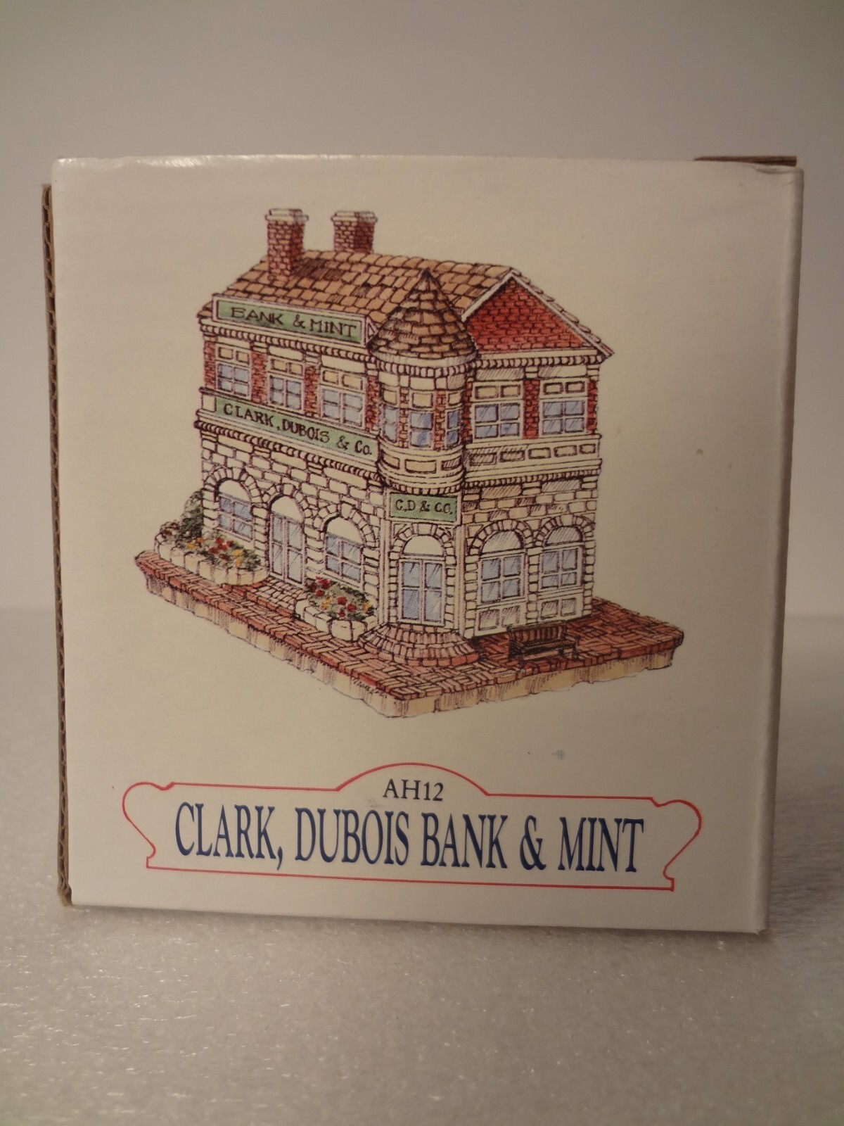 The Americana Collection – Clark Dubois Bank & Mint – 1992 – AH12