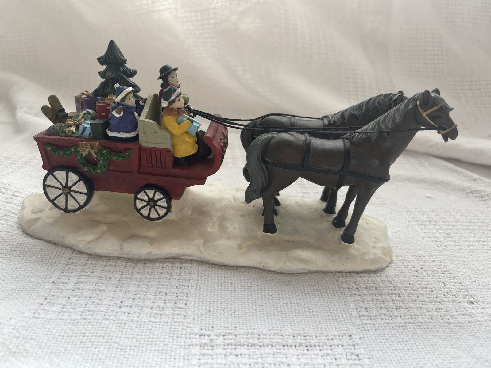Santa’s Workbench House Accessory ‘Carriage’ 2006