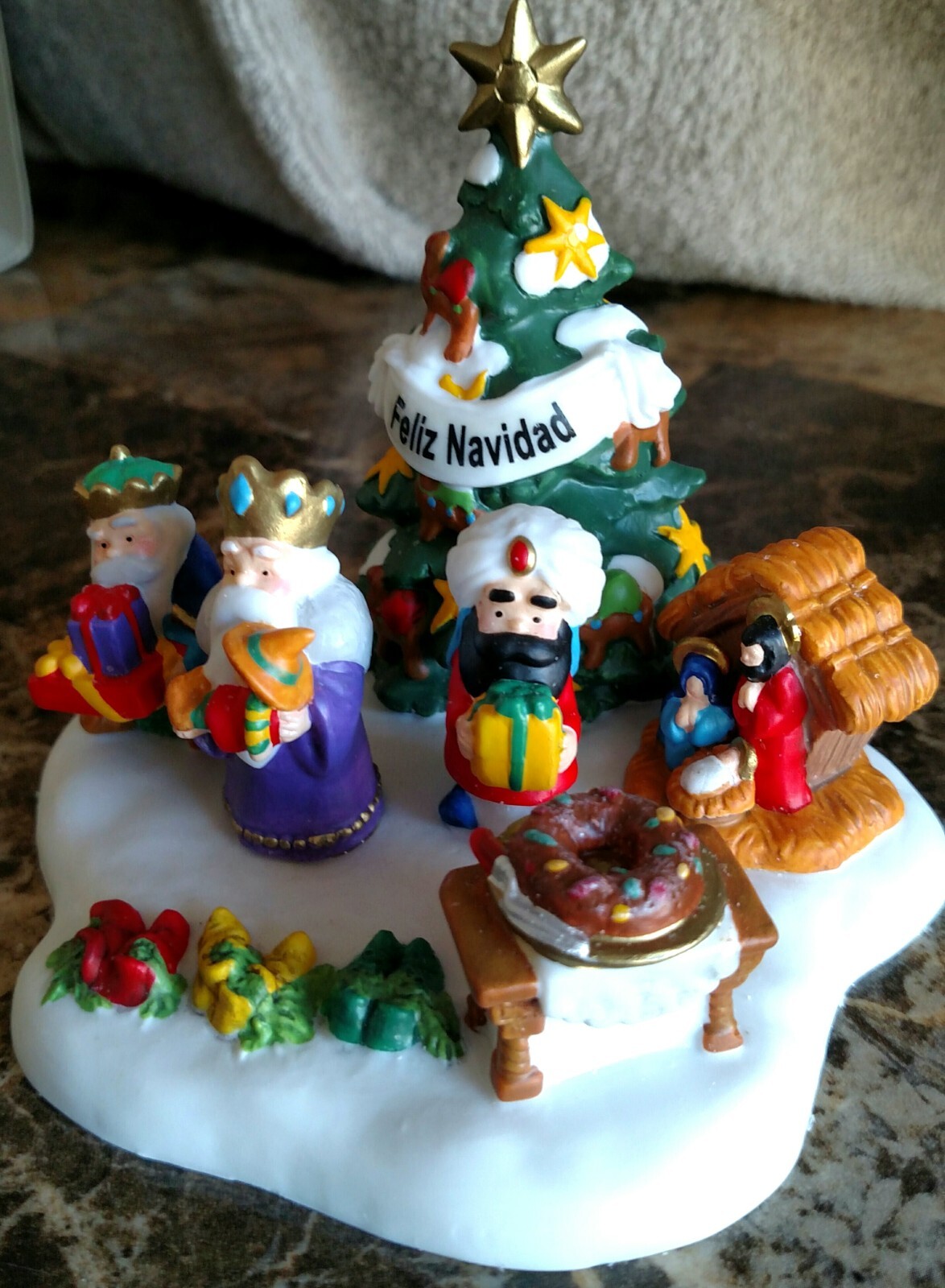 Christmas Around The World Feliz Navidad #56871 D56 North Pole -BUYER GUARANTEE