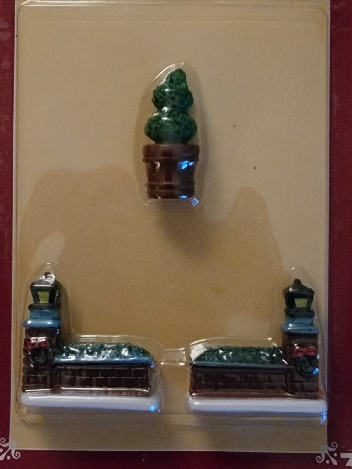 christmas village accessories lot New