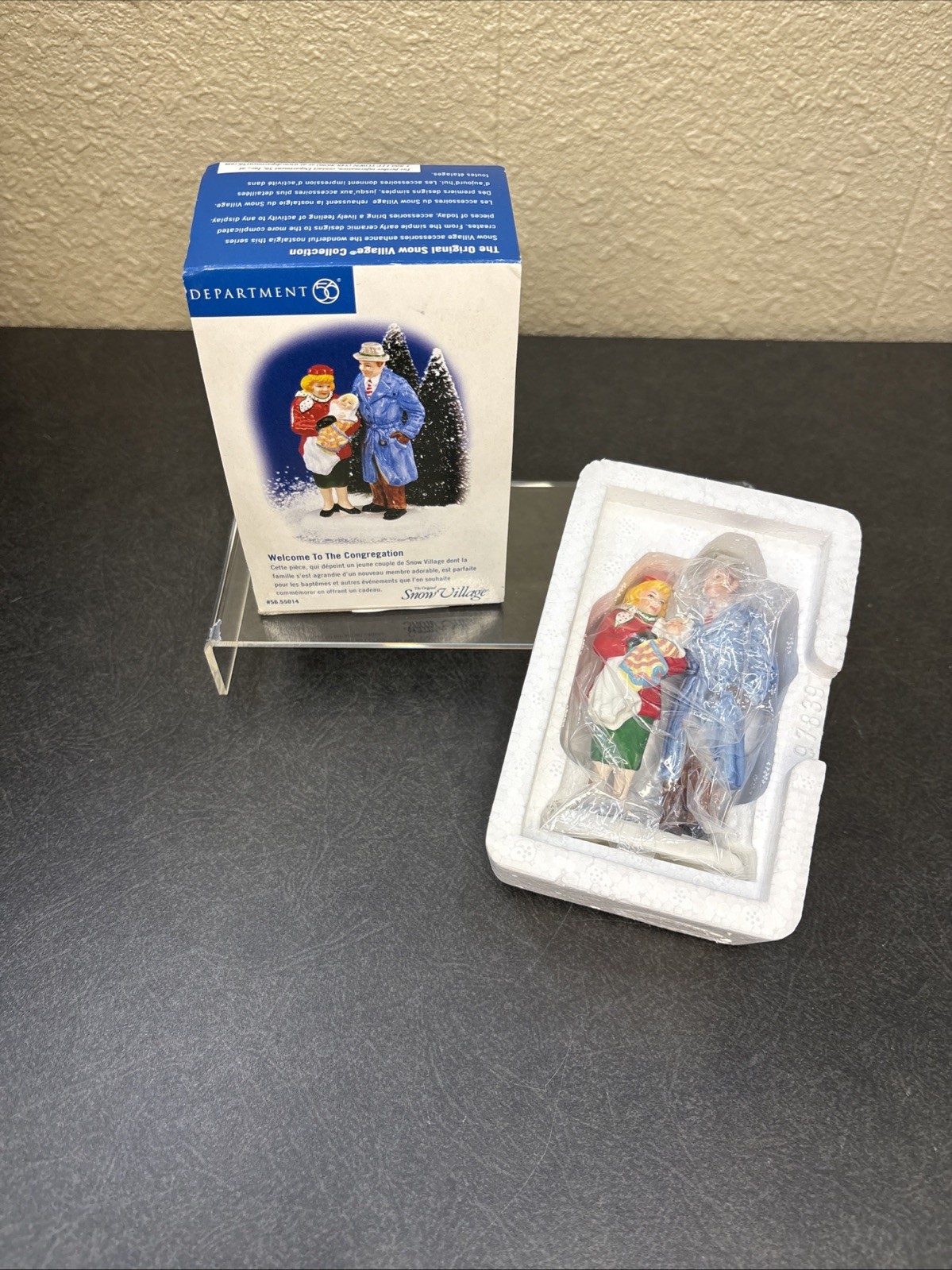 Vtg~Dept. 56~Welcome to the Congregation~1999~Snow Village~55014