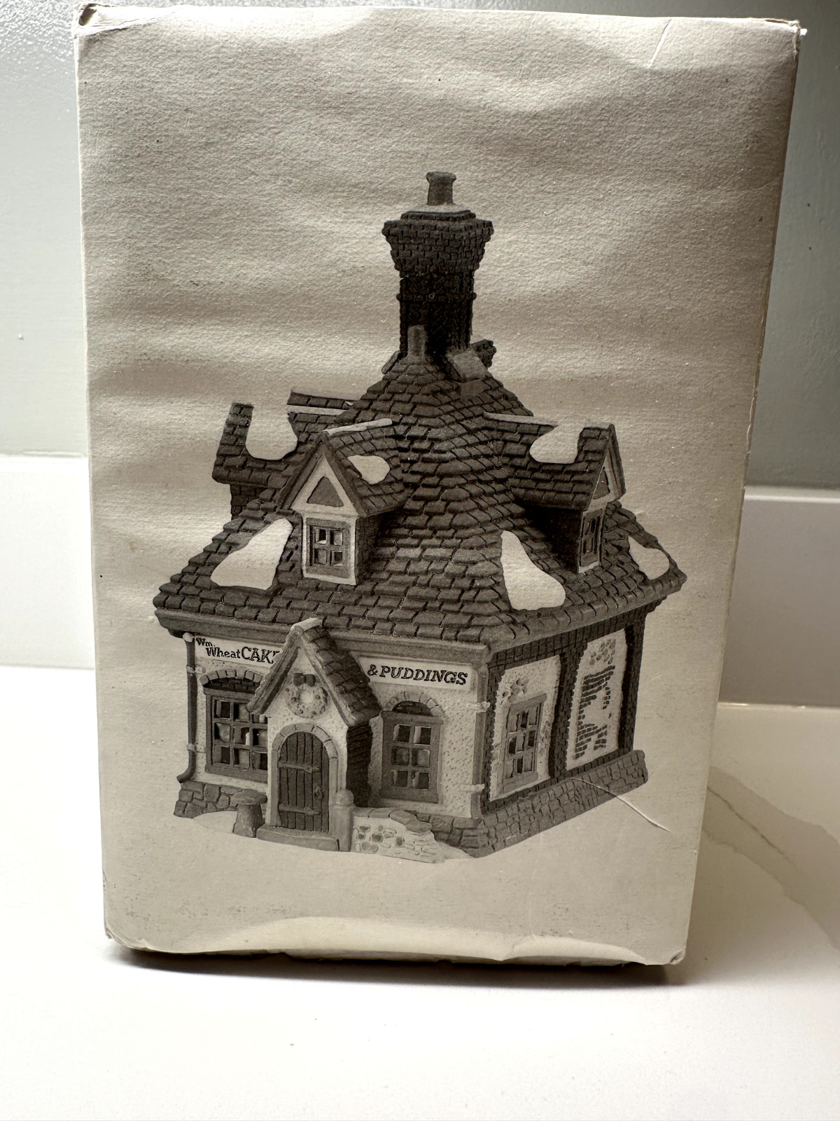 Heritage Village DEPT 56 Dickens’ Series “WM Wheat Cakes And Puddings” #5808-4