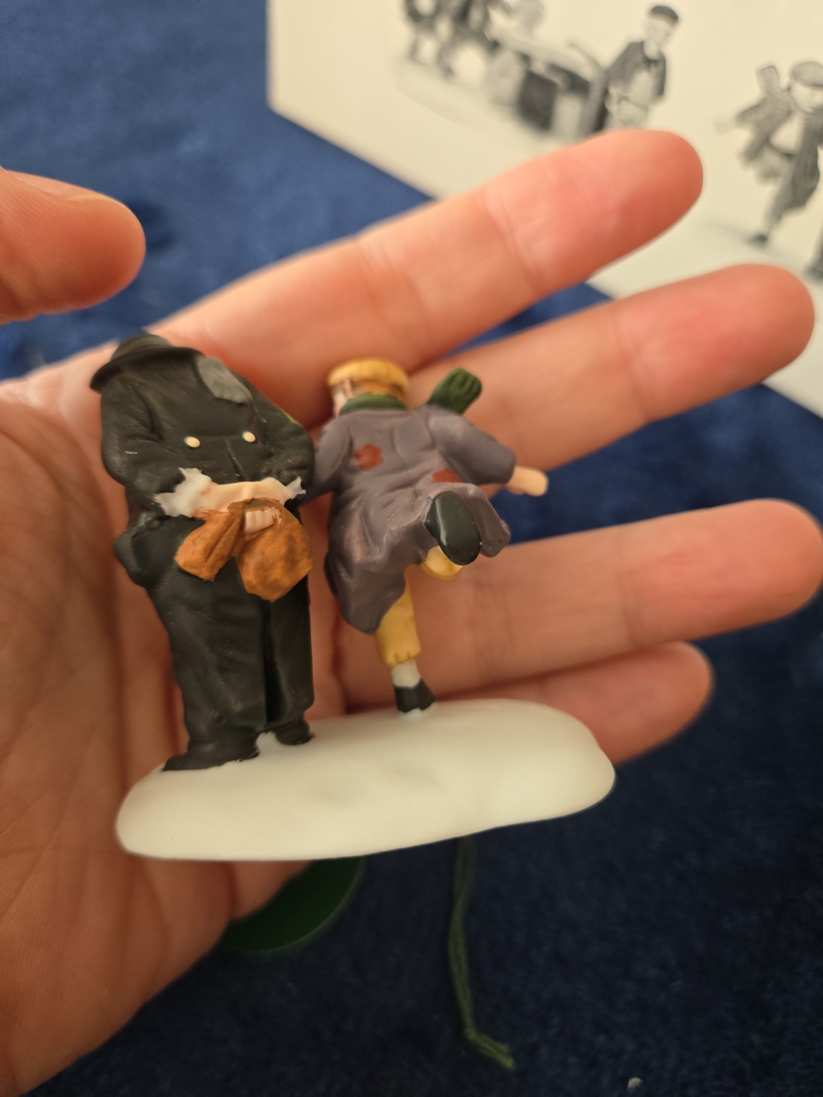 Dept 56 Oliver Twist Heritage Village Figurine Set of 3 5554-9 Christmas w/ Box