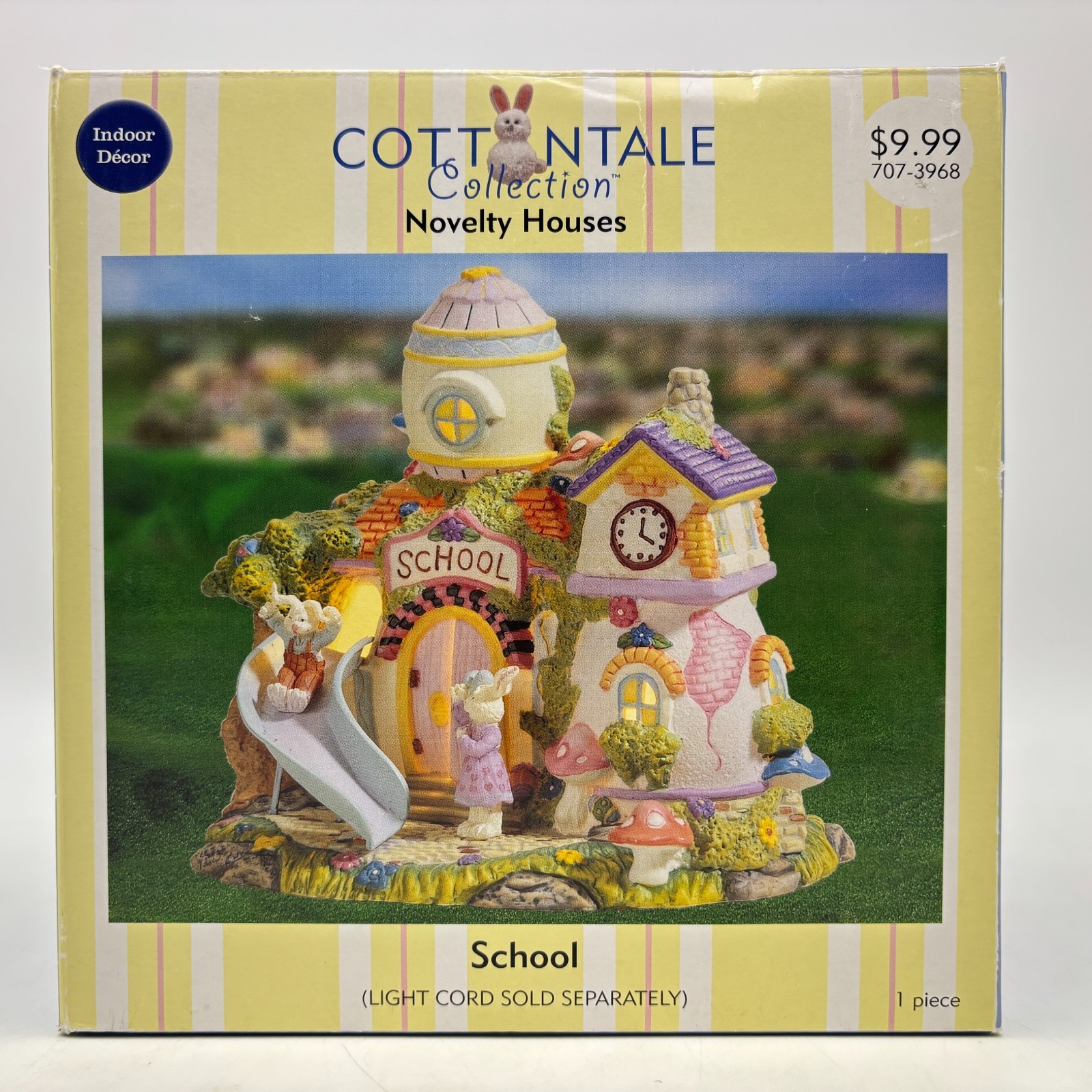 Cottontale Collection School House Easter Bunny Village Holiday Jo Ann Fabrics