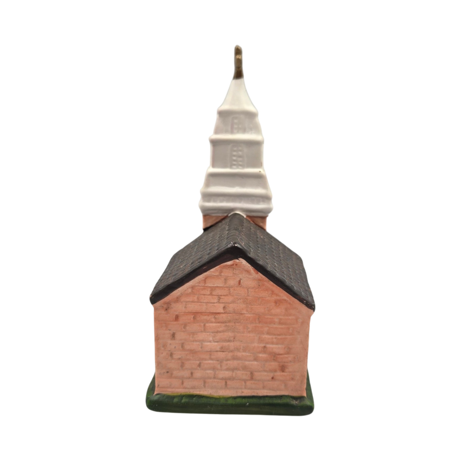 Vintage Hand Painted Ceramic House “Old North Church” Boston