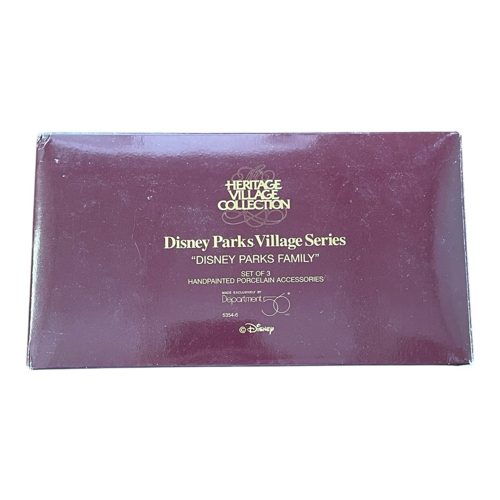 Disney Parks Family Disney Parks Village Series Heritage Village Collection