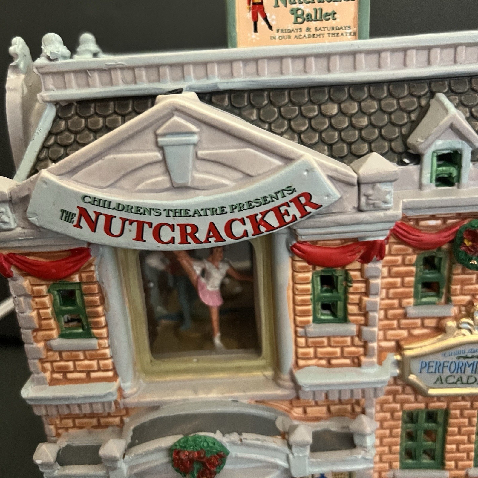 LEMAX Children’s Performing Arts Academy Nutcracker Christmas Town