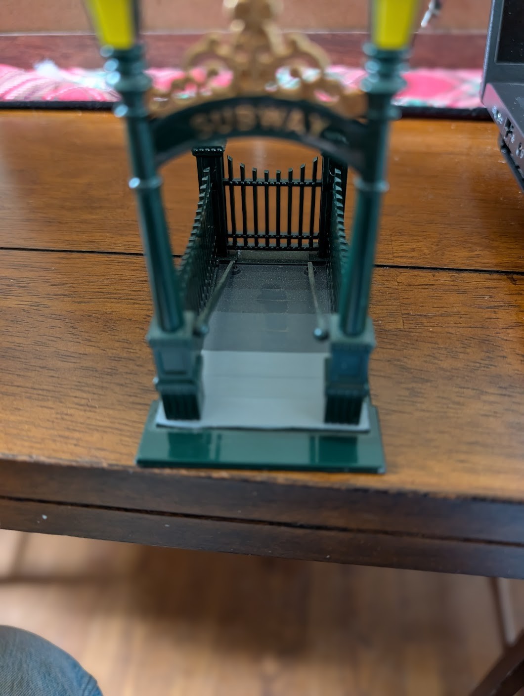 Dept 56 Christmas in the City – City Subway Entrance