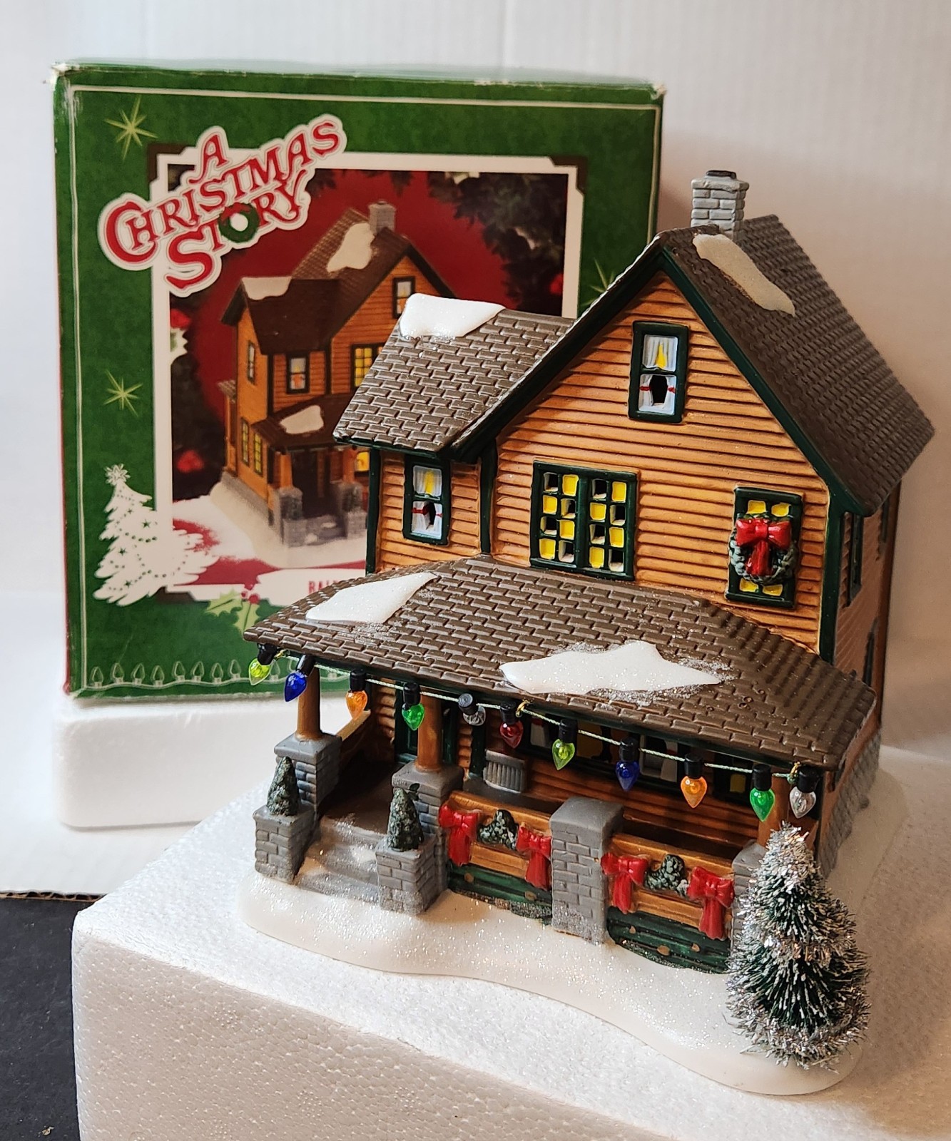 Dept 56 RALPHIE’S HOUSE A Christmas Story 4029245 DEALER STOCK BRAND NEW IN BOX