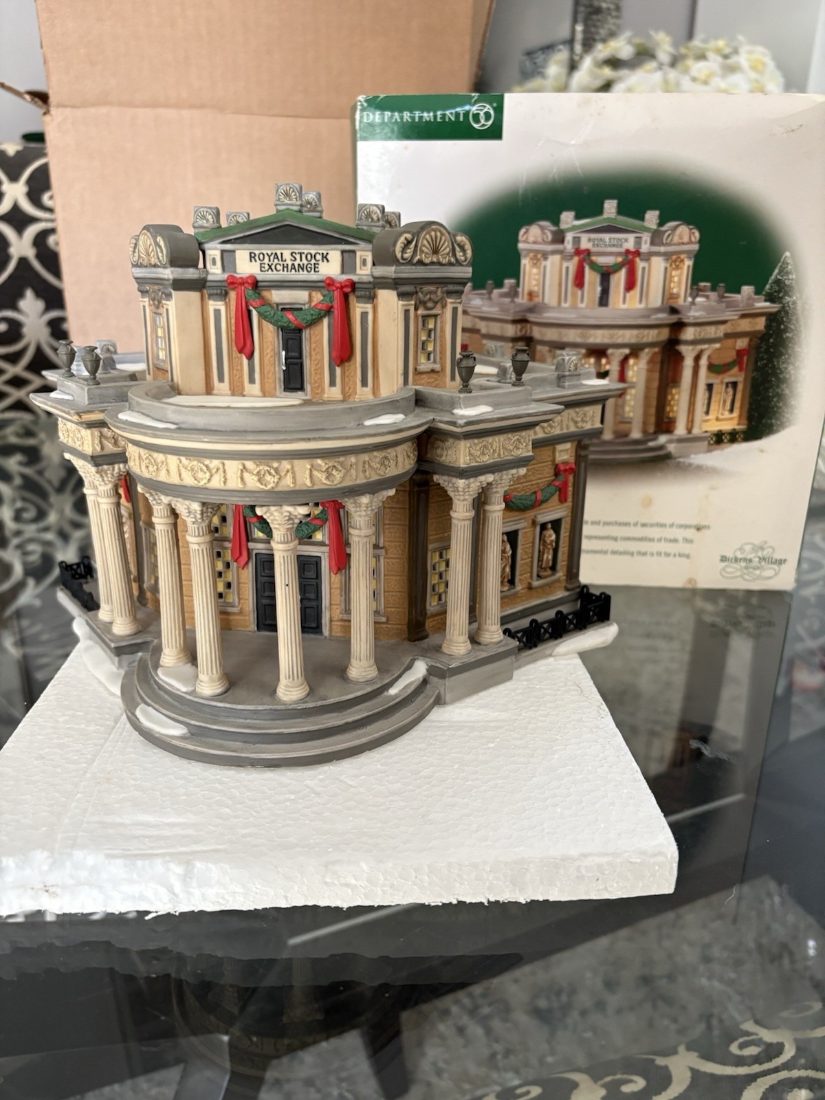Department 56 Royal Stock Exchange