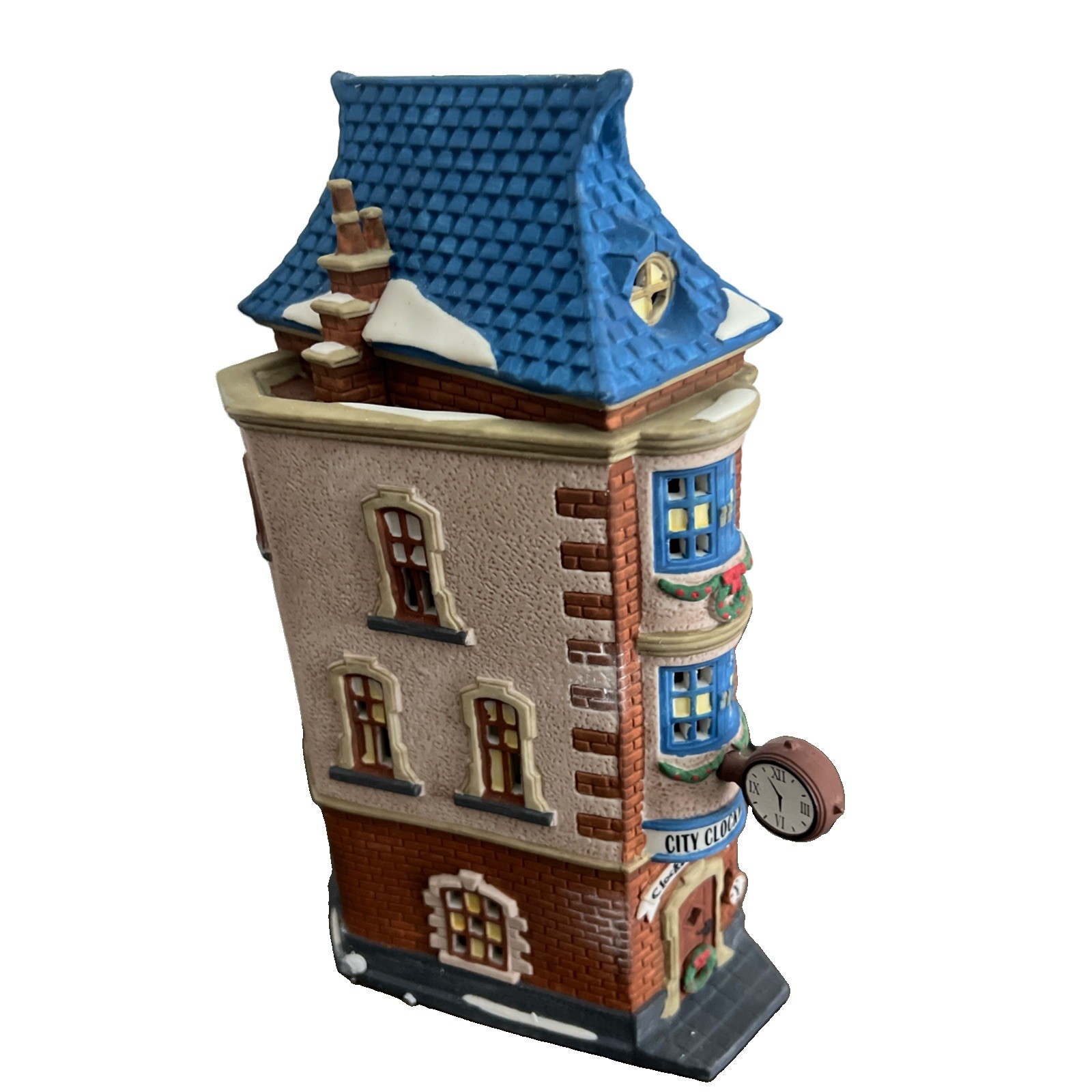 Dept. 56 Christmas in the City “City Clockworks” w/BOX Retired #5531-0