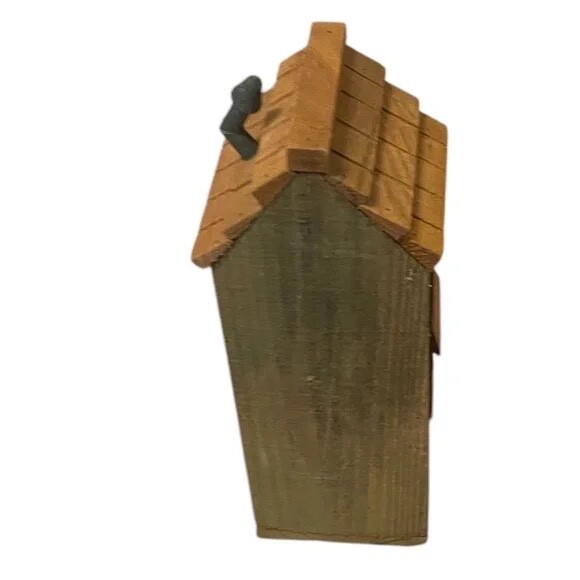 Wooden Workshop Dentist & Barber Shop Lighted House