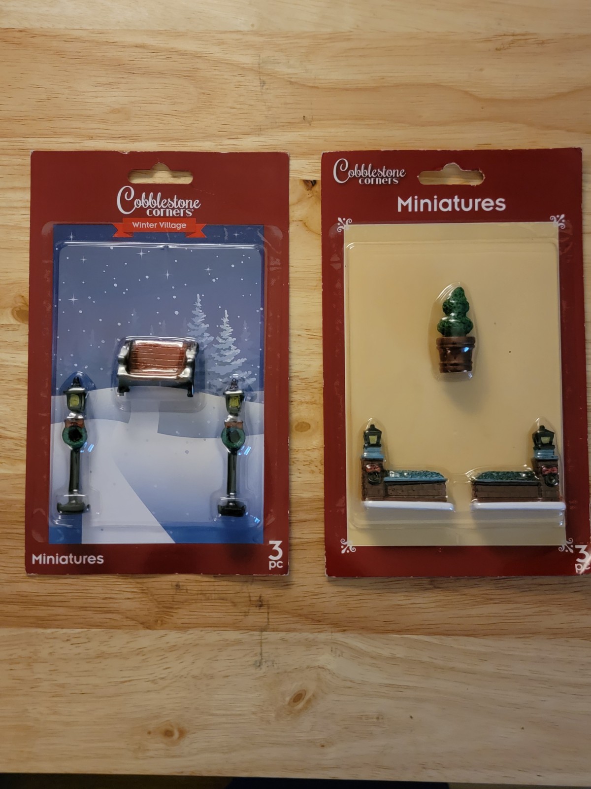 christmas village accessories lot New
