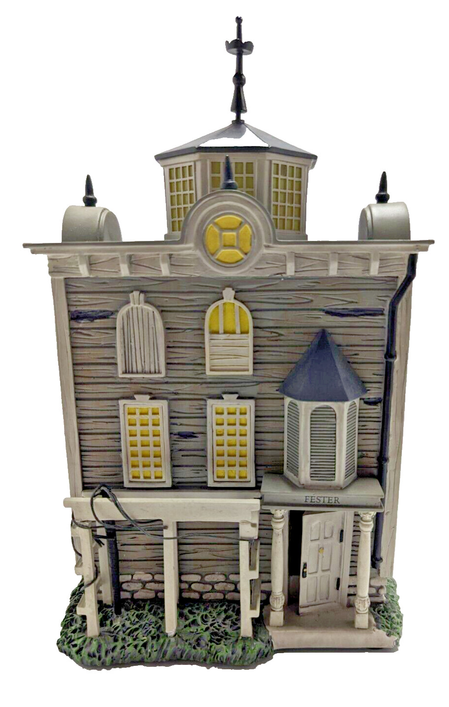 Department 56 Uncle Faster’s House The Addams Family Village