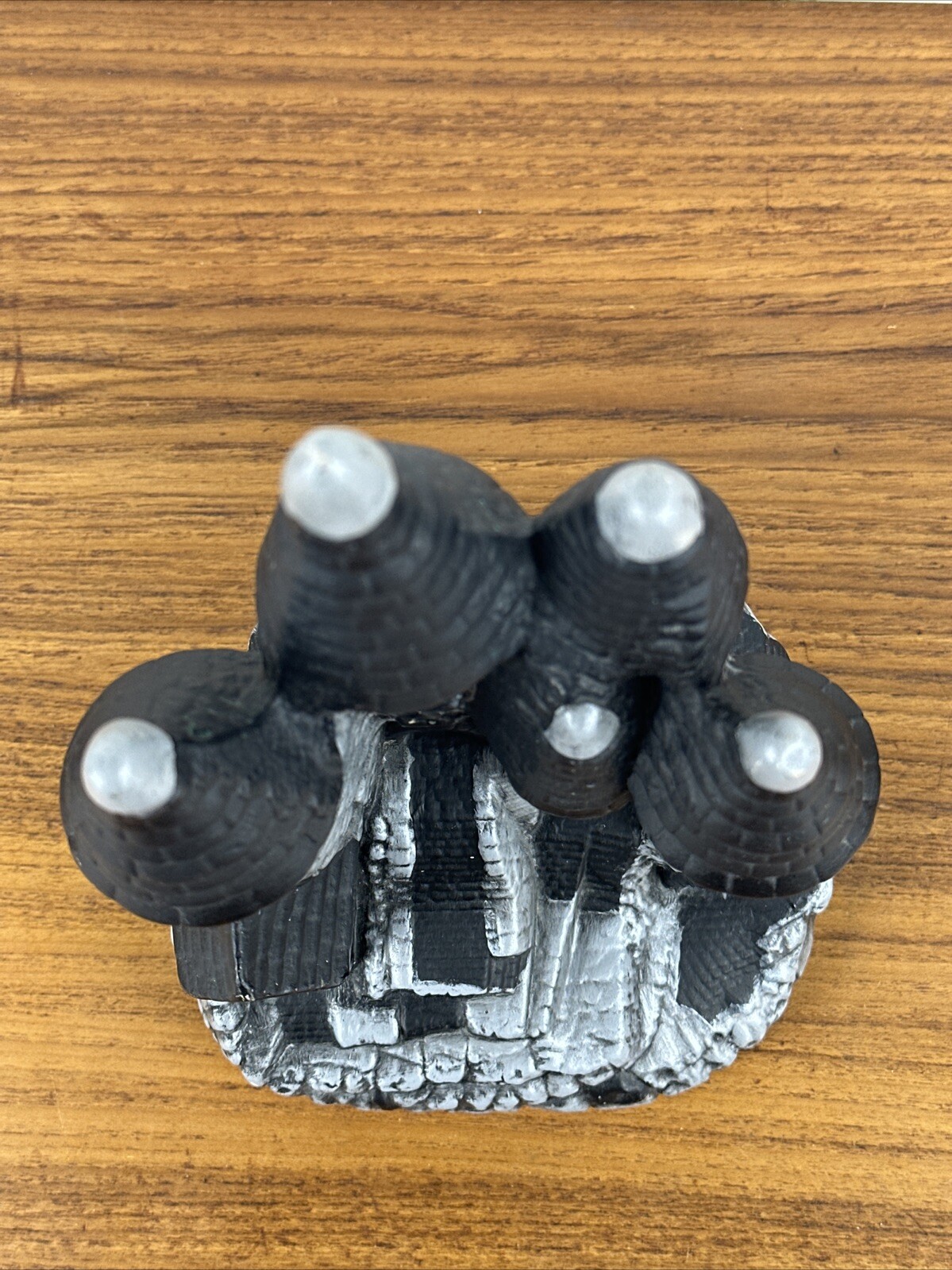 Vintage Byron Molds Victorian Castle – Eerie Halloween Decoration Hand Painted