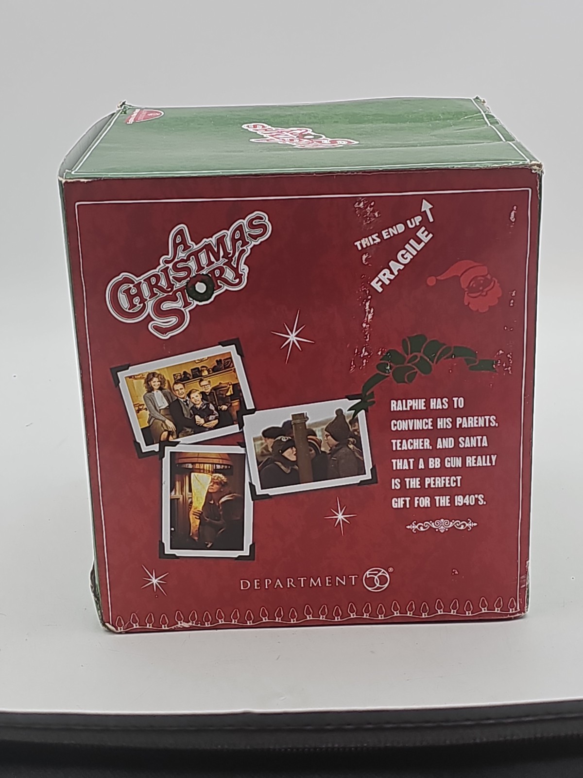 Department 56 A Christmas Story Ralphie’s Lighted House – Multicolor (4029245)