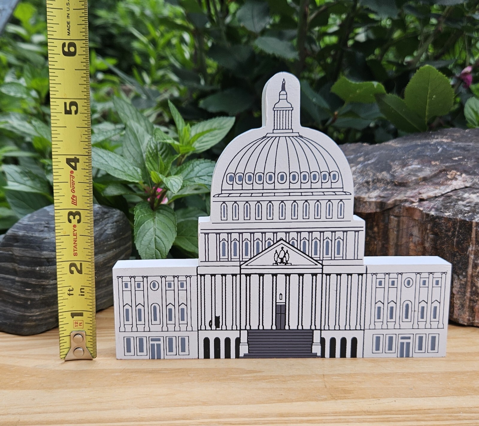 Vintage 1991 The Cat’s Meow Washington D.C. Series United States Capitol Signed