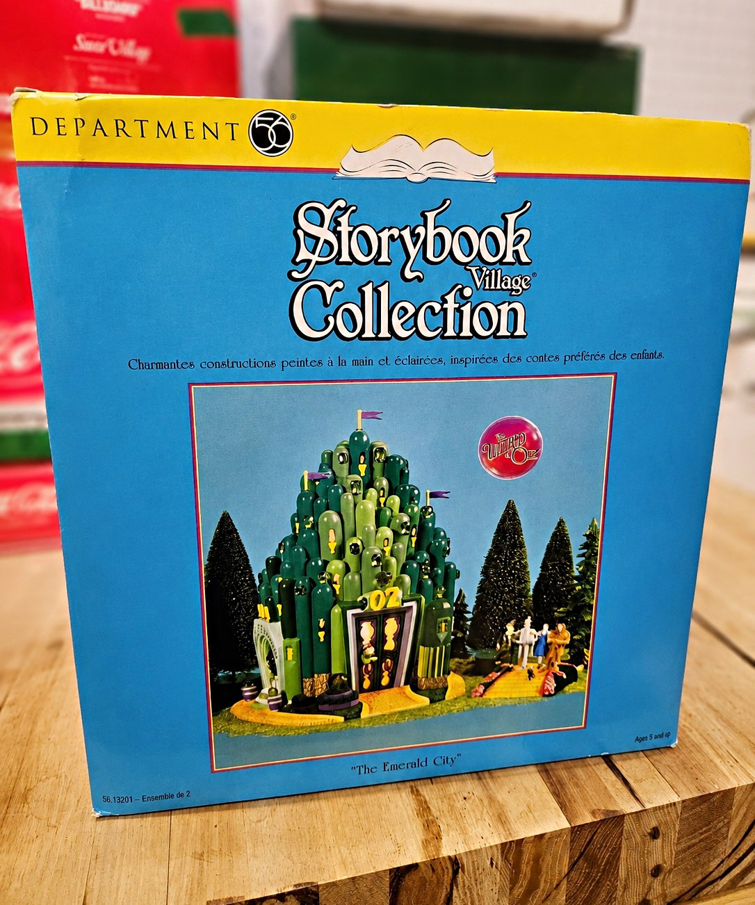 Department 56 Storybook Village Emerald City Wizard of Oz Illuminated MIB